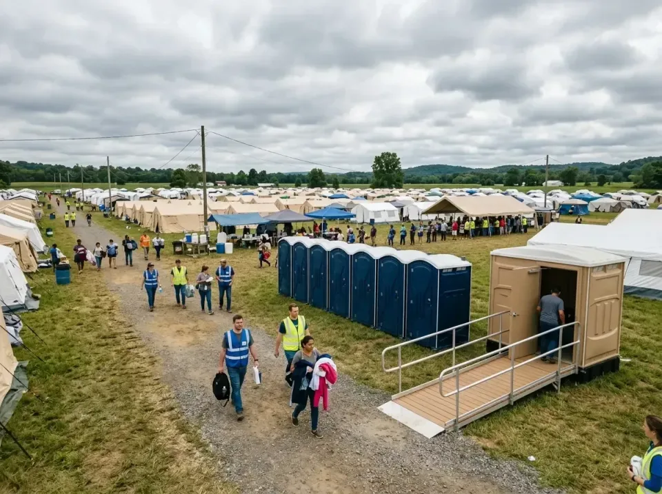 disaster-relief-camp-restrooms-010 — frequently asked questions, Dumpster & Portable Bathrooms Rental in East Petersburg, PA